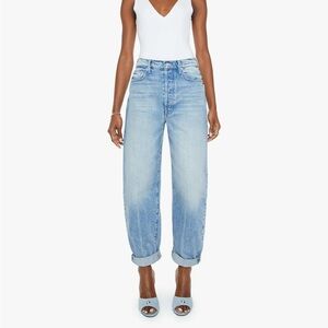 MOTHER Fangirl Button Skimp in Blinded by the Light